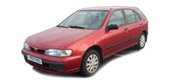 NISSAN ALMERA I (N15) NISSAN ALMERA I (N15)