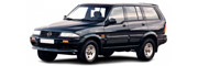 SSANGYONG MUSSO (FJ) SSANGYONG MUSSO (FJ)