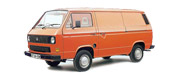 VW TRANSPORTER III Фургон VW TRANSPORTER III Фургон