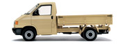 VW TRANSPORTER IV c бортовой платформой/ходовая часть (70XD) VW TRANSPORTER IV c бортовой платформой/ходовая часть (70XD)