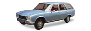 PEUGEOT 504 Break (D_, F_) PEUGEOT 504 Break (D_, F_)
