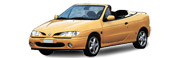 RENAULT MEGANE I Cabriolet (EA0/1_) RENAULT MEGANE I Cabriolet (EA0/1_)