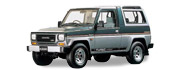 DAIHATSU WILDCAT/ROCKY (F75) DAIHATSU WILDCAT/ROCKY (F75)