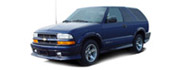 CHEVROLET BLAZER S10 CHEVROLET BLAZER S10