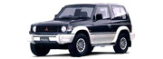 MITSUBISHI PAJERO II Canvas Top (V2_W, V4_W) MITSUBISHI PAJERO II Canvas Top (V2_W, V4_W)