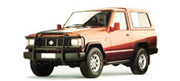 NISSAN PATROL III/2 Hardtop (K260) NISSAN PATROL III/2 Hardtop (K260)