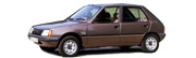 PEUGEOT 205 II (20A/C) PEUGEOT 205 II (20A/C)