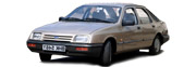 FORD SIERRA Наклонная задняя часть (GBC) FORD SIERRA Наклонная задняя часть (GBC)