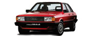 AUDI 80 (81, 85, B2) AUDI 80 (81, 85, B2)
