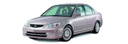 ACURA EL седан ACURA EL седан