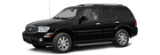 BUICK RAINIER вездеход закрытый BUICK RAINIER вездеход закрытый