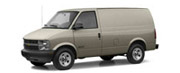 CHEVROLET ASTRO Extended Cargo Van CHEVROLET ASTRO Extended Cargo Van