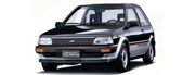 TOYOTA STARLET (_P7_) TOYOTA STARLET (_P7_)