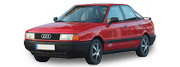 AUDI 80 (89, 89Q, 8A, B3) AUDI 80 (89, 89Q, 8A, B3)