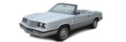 DODGE 600 Кабриолет