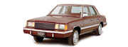 DODGE ARIES седан