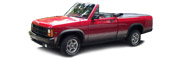 DODGE DAKOTA Кабриолет