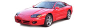 DODGE STEALTH Наклонная задняя часть