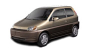 HONDA EV PLUS Наклонная задняя часть HONDA EV PLUS Наклонная задняя часть