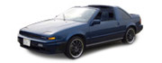 NISSAN PULSAR NX купе NISSAN PULSAR NX купе