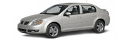 PONTIAC PURSUIT седан PONTIAC PURSUIT седан