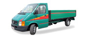 VW LT 28-46 II c бортовой платформой/ходовая часть (2DC, 2DF, 2 VW LT 28-46 II c бортовой платформой/ходовая часть (2DC, 2DF, 2