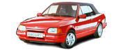 FORD ESCORT IV Кабриолет (ALF) FORD ESCORT IV Кабриолет (ALF)