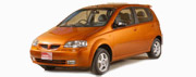 PONTIAC WAVE5 Наклонная задняя часть PONTIAC WAVE5 Наклонная задняя часть