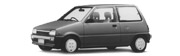 DAIHATSU CUORE II (L80, L81) DAIHATSU CUORE II (L80, L81)