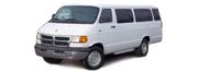 DODGE B3500 Extended Passenger Van