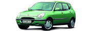 DAIHATSU SIRION (M1) DAIHATSU SIRION (M1)