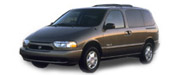 NISSAN QUEST Mini Passenger Van NISSAN QUEST Mini Passenger Van