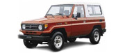 TOYOTA LAND CRUISER Hardtop (_J7_) TOYOTA LAND CRUISER Hardtop (_J7_)