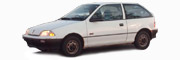 PONTIAC FIREFLY Наклонная задняя часть PONTIAC FIREFLY Наклонная задняя часть