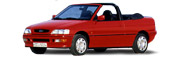 FORD ESCORT VI Кабриолет (ALL) FORD ESCORT VI Кабриолет (ALL)