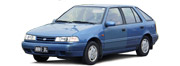 HYUNDAI EXCEL Наклонная задняя часть HYUNDAI EXCEL Наклонная задняя часть