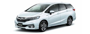 HONDA JAZZ SHUTTLE (GG8, GG7, GP2) HONDA JAZZ SHUTTLE (GG8, GG7, GP2)