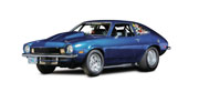 FORD USA PINTO Наклонная задняя часть FORD USA PINTO Наклонная задняя часть