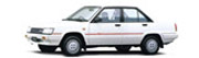 TOYOTA TERCEL (AL2_) TOYOTA TERCEL (AL2_)