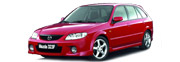 MAZDA 323 F VI (BJ) MAZDA 323 F VI (BJ)
