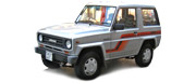 DAIHATSU WILDCAT/ROCKY (F70) DAIHATSU WILDCAT/ROCKY (F70)