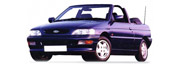FORD ESCORT V Кабриолет (ALL) FORD ESCORT V Кабриолет (ALL)