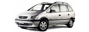 VAUXHALL ZAFIRA Mk I (A) (F75) VAUXHALL ZAFIRA Mk I (A) (F75)