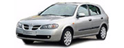 NISSAN ALMERA II Hatchback (N16) NISSAN ALMERA II Hatchback (N16)