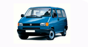 VW TRANSPORTER IV автобус (70XB, 70XC, 7DB, 7DW, 7DK) VW TRANSPORTER IV автобус (70XB, 70XC, 7DB, 7DW, 7DK)