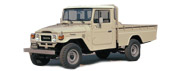 TOYOTA LAND CRUISER Пикап (_J4_) TOYOTA LAND CRUISER Пикап (_J4_)