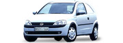 OPEL CORSA C Фургон (F08, W5L) OPEL CORSA C Фургон (F08, W5L)