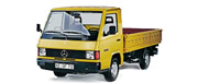 MERCEDES-BENZ 100 c бортовой платформой/ходовая часть (631) MERCEDES-BENZ 100 c бортовой платформой/ходовая часть (631)