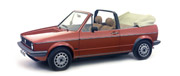VW GOLF I Cabriolet (155) VW GOLF I Cabriolet (155)