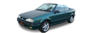 RENAULT 19 II Cabriolet (D53_, 853_) RENAULT 19 II Cabriolet (D53_, 853_)